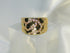 Kirsty 14K Gold plated Ring